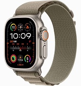 Apple Watch Ultra 2 49 mm Olive Alpine Loop Medium