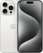 Смартфон Apple iPhone 15 Pro Max 256GB, White Titanium (белый) 