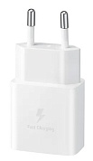 Сетевое зарядное устройство Samsung USB Type-C 15Вт (EP-T1510XWEGRU) Белый