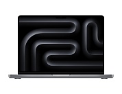 Ноутбук Apple MacBook Pro 14" (2023) (M3 8C CPU, 10C GPU) 8 ГБ, 512 Гб SSD, серый космос (MTL73)
