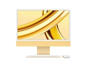 Apple iMac 24" Retina 4,5K, M3 (8C CPU, 10C GPU, 2023), 8 ГБ, 512 ГБ SSD, желтый