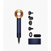 Dyson Supersonic hair dryer HD08 Prussian Blue/Rich Copper (412535-01)