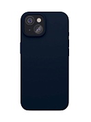 Apple Чехол защитный "vlp" Aster Case с MagSafe для iPhone 15, темно-синий 