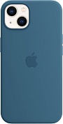 Apple Силиконовый чехол MagSafe для iPhone 13, цвет «полярная лазурь» 