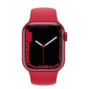 Watch Series 7 45mm Aluminum Case with Sport Band (PRODUCT)Red