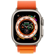 Watch Ultra 49mm Orange Alpine Loop (M)