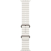 Ремешок Apple Watch 49mm Ocean Band (MQE93), белый