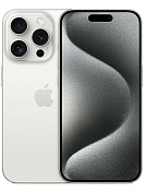Смартфон Apple iPhone 15 Pro 256GB, white 