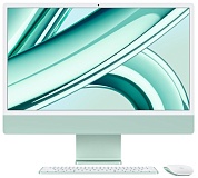 Apple iMac 24" Retina 4,5K, M3 (8C CPU, 8C GPU, 2023), 8 ГБ, 256 ГБ SSD, зеленый (MQRA3)