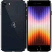 Смартфон Apple iPhone SE 2022 256 ГБ черный 