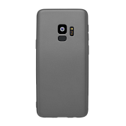 Чехол Deppa Case Silk для Samsung S9 (темно-серый металлик)