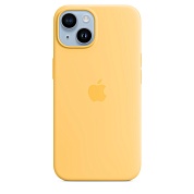 Apple Силиконовый чехол MagSafe для iPhone 14 - Sunglow (MPT23ZM/A) 