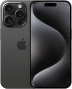 Смартфон Apple iPhone 15 Pro Dual Sim 512GB, Black Titanium (черный) 