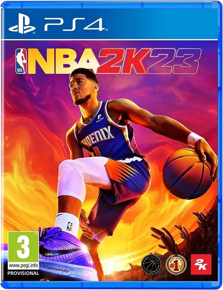 Игра NBA 2K23 для PlayStation 4, английская версия
