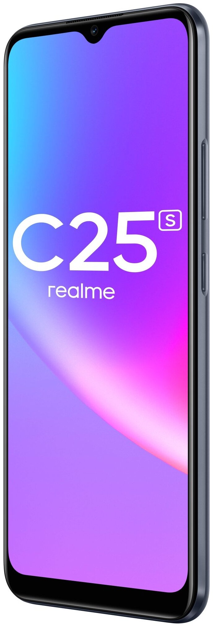 Смартфон realme C25S 4/64 ГБ, water gray (серый) - фото 2