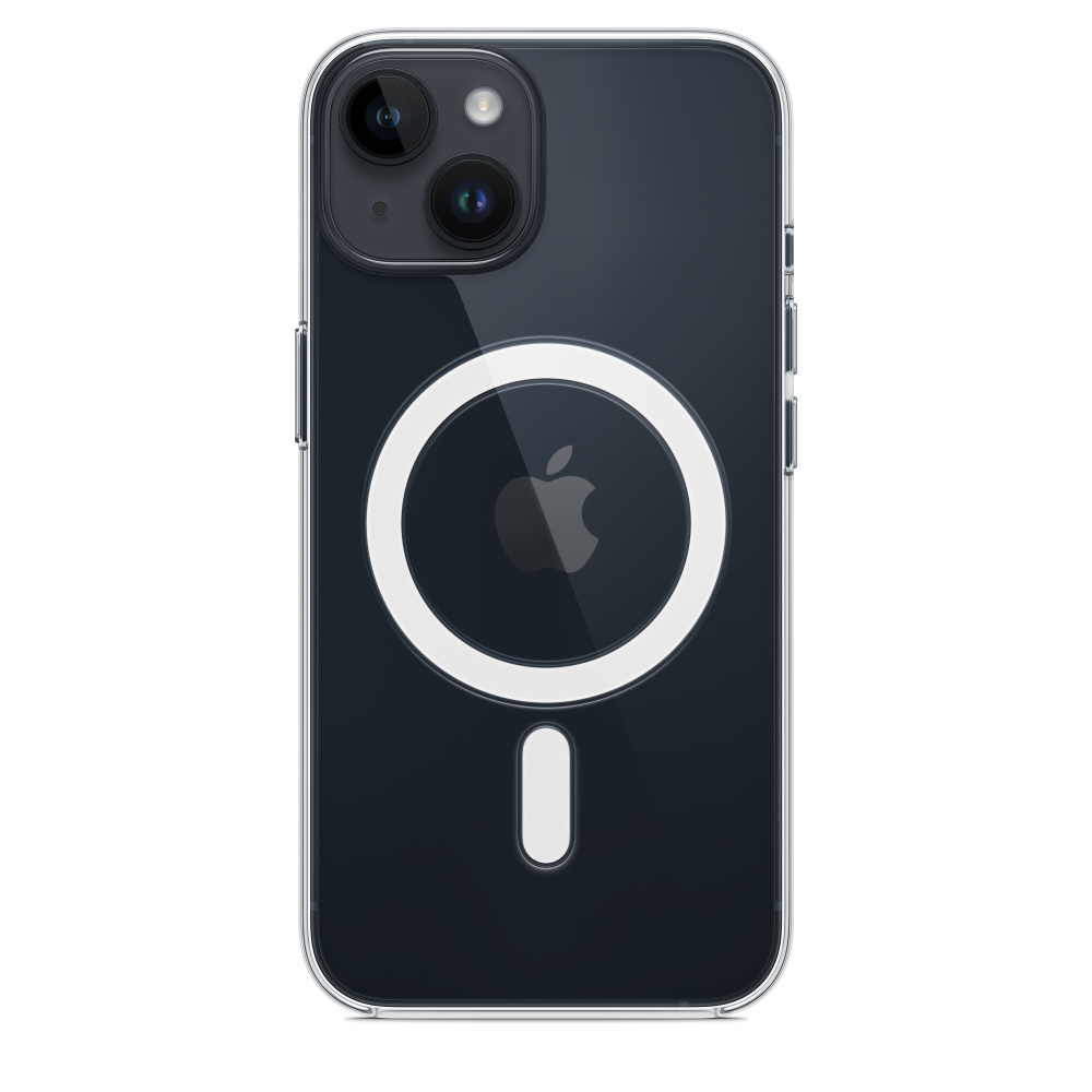 Прозрачный чехол MagSafe для iPhone 14 MPU13ZM/A - фото 0