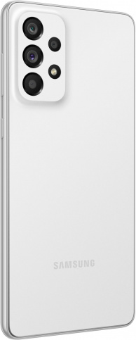Смартфон Samsung Galaxy A73 5G 8/256 ГБ, белый - фото 4