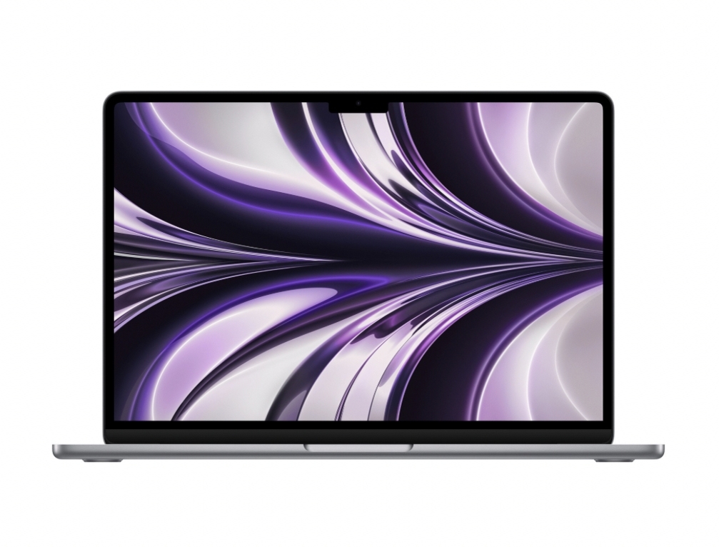 Ноутбук Apple MacBook Air 13 (2022) (Z15S002TA) (Apple M2/13.6"/2560x1664/24GB/256GB SSD/Apple graphics 8-core/Wi-Fi/macOS) Space Gray (серый космос)