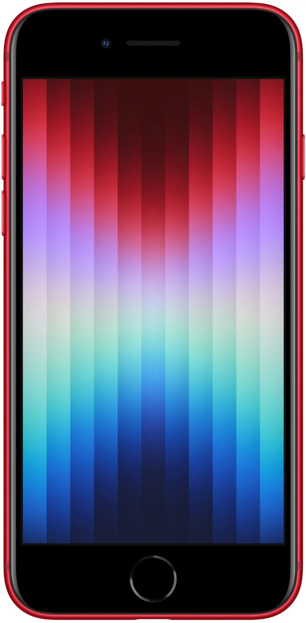 iPhone SE 2022 256 ГБ красный - фото 0