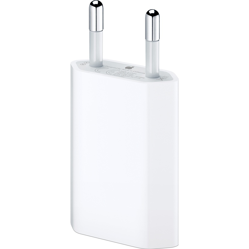 Сетевое зарядное устройство Apple USB Power Adapter 5W (MD813ZM/A) - фото