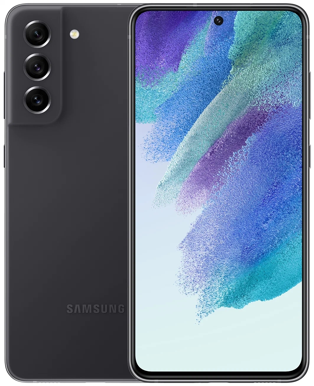 Смартфон Samsung Galaxy S21 FE (Exynos) 6/128 ГБ, черный - фото