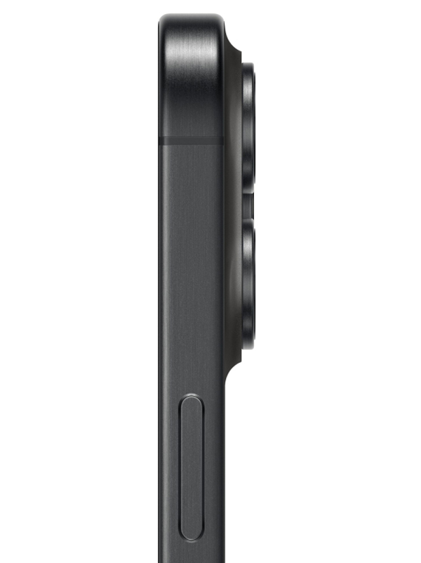 Смартфон Apple iPhone 15 Pro 128GB, black - фото 3