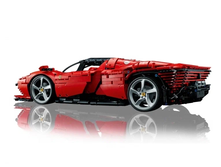 Конструктор LEGO Technic 42143 Ferrari Daytona SP3 красный/черный - фото 1