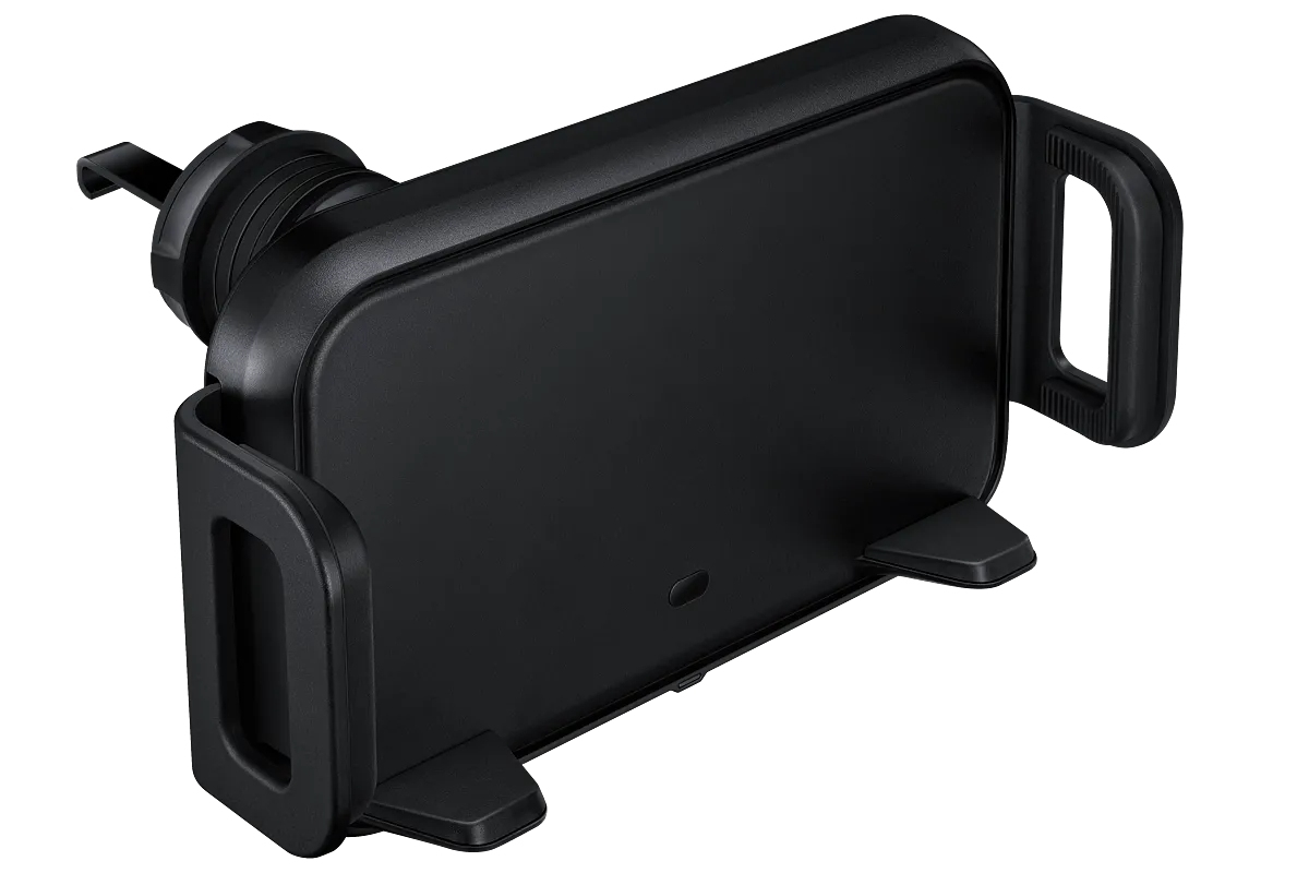 Автомобильный держатель Samsung EP-H5300, беспроводная зарядка, черный - фото 2