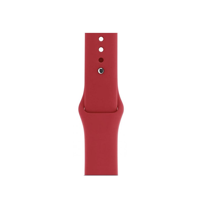 Watch Series 7 41mm Aluminum Case with Sport Band (PRODUCT)Red - фото 1