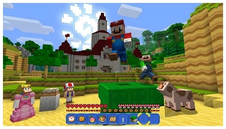 Игра для Nintendo Switch Minecraft - фото 0