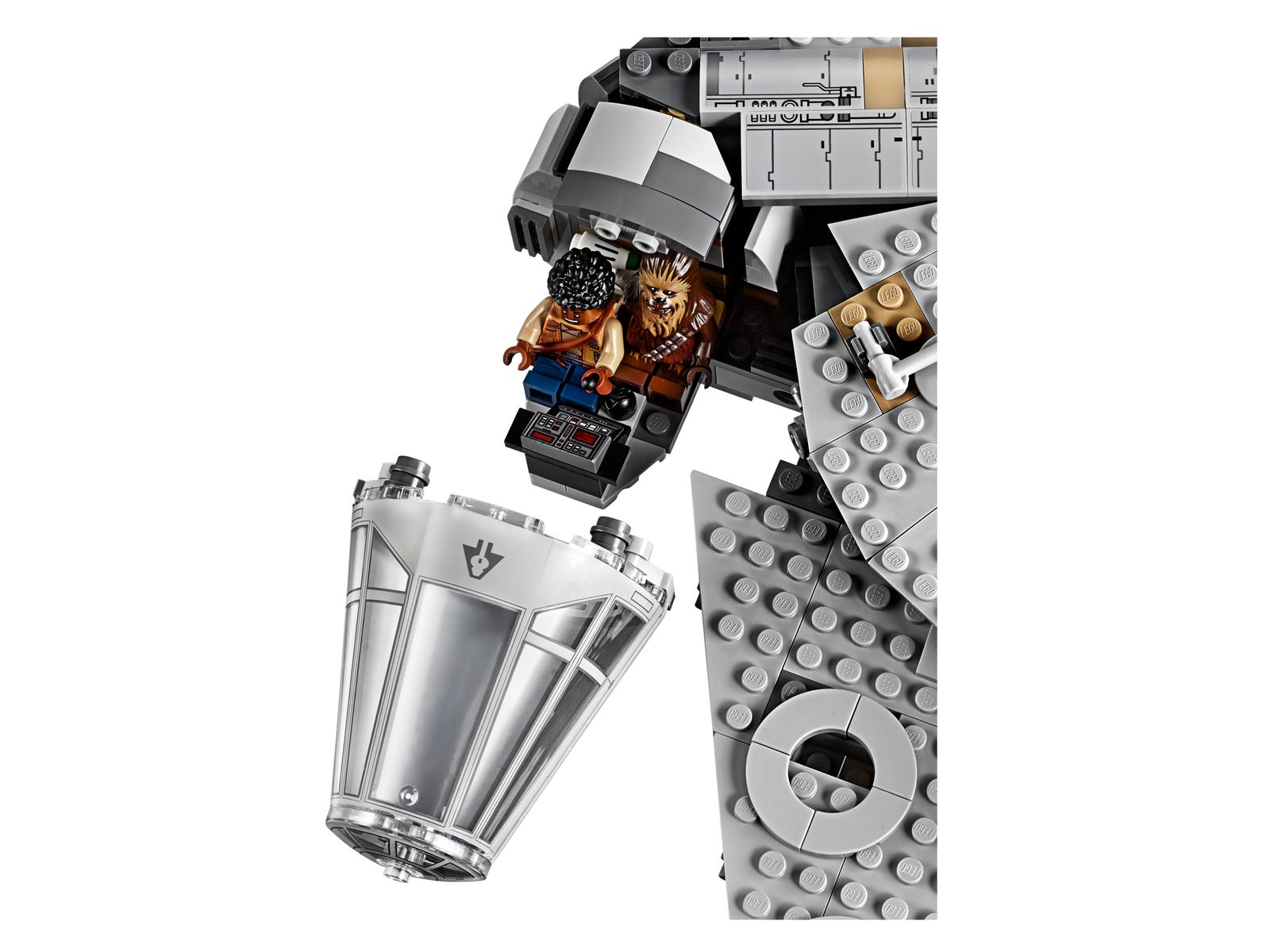 LEGO Star Wars 75257 Episode IX Сокол Тысячелетия - фото 6