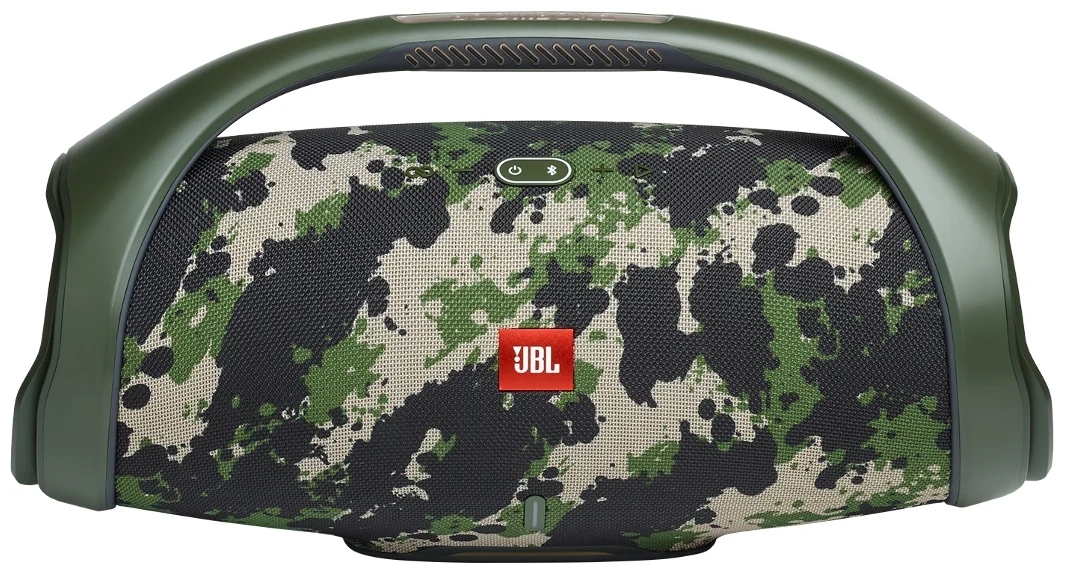 Портативная акустика JBL Boombox 2, 80 Вт, squad (камуфляж) - фото 0