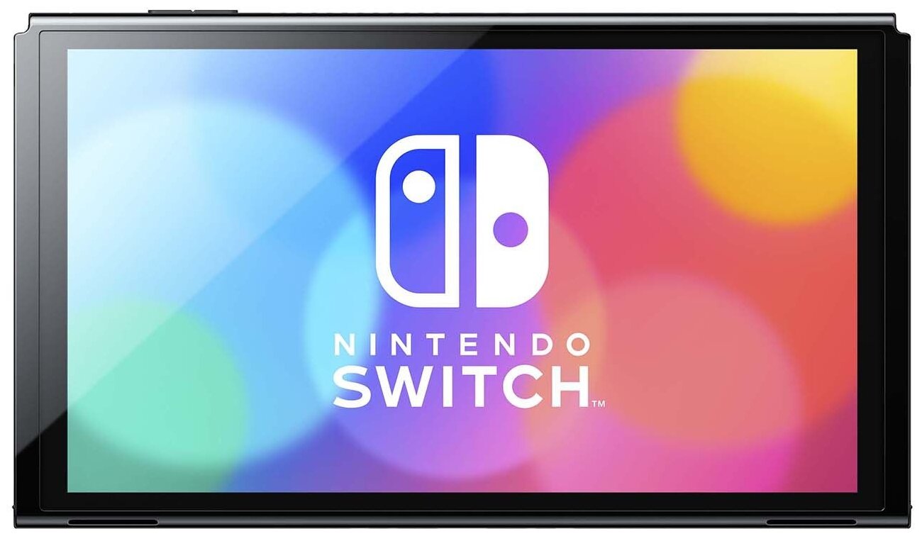 Игровая приставка Nintendo Switch (OLED model), белый - фото 4