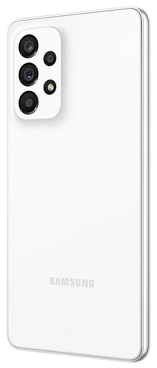 Смартфон Samsung Galaxy A53 5G 8/256 ГБ, белый - фото 2