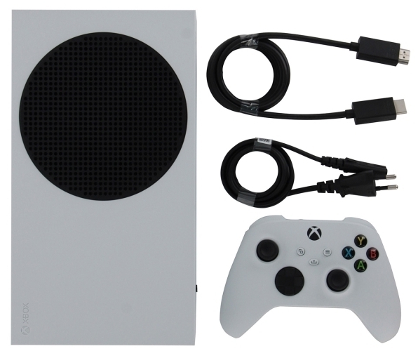 Игровая приставка Microsoft Xbox Series S 512 ГБ - фото 3