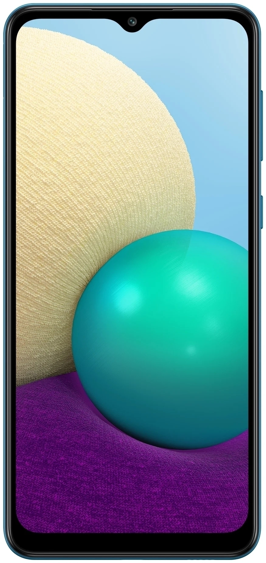 Смартфон Samsung Galaxy A02 2/32GB, синий - фото 6