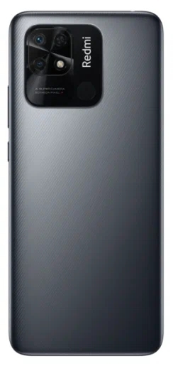Смартфон Xiaomi Redmi 10C 4/128 ГБ, серый графит - фото 1