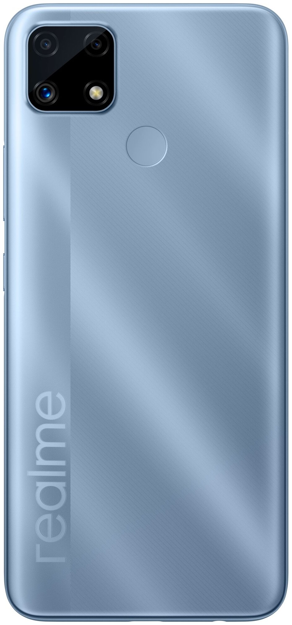 Смартфон realme C25S 4/64 ГБ, water blue (голубой) - фото 1