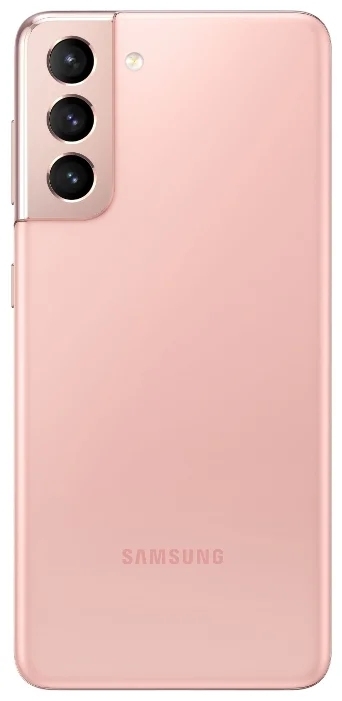 Смартфон Samsung Galaxy S21 5G 8/128GB (Розовый фантом) - фото