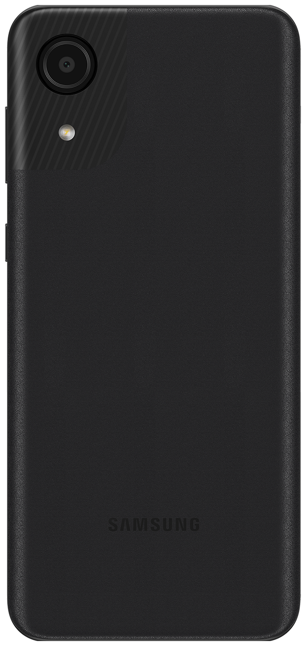 Смартфон Samsung Galaxy A03 Core 2/32 ГБ, черный - фото 2