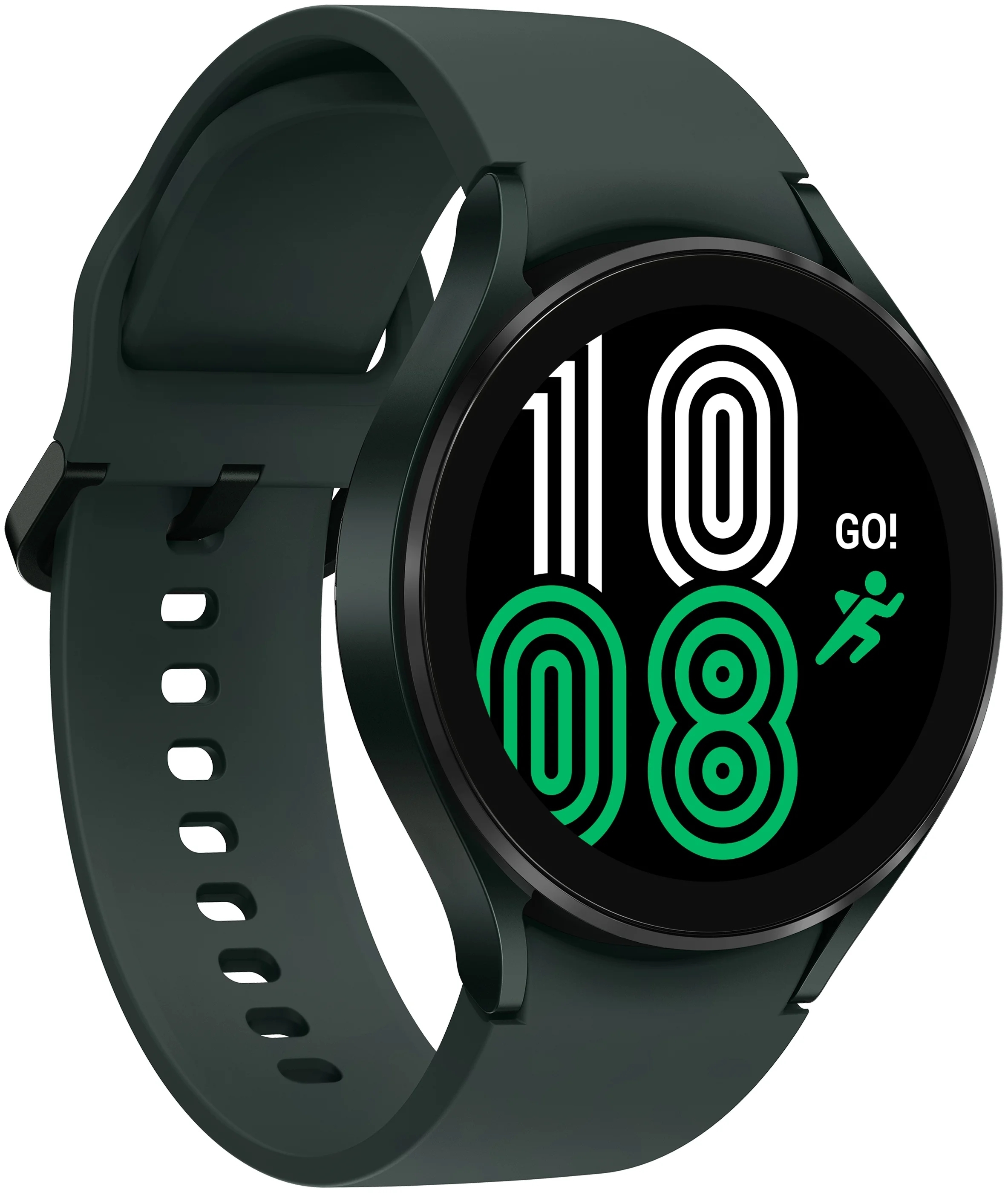 Умные часы Samsung Galaxy Watch4 44мм, оливковый - фото 0
