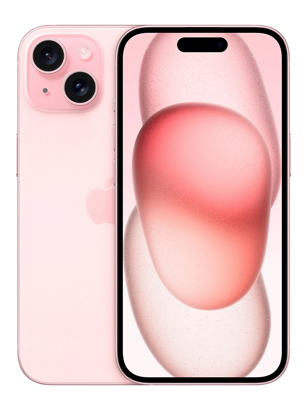 Смартфон Apple iPhone 15 512GB, pink