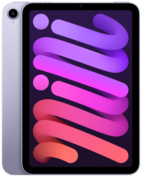 Планшет Apple iPad mini (2021) 64Gb Wi-Fi Purple/Фиолетовый - фото