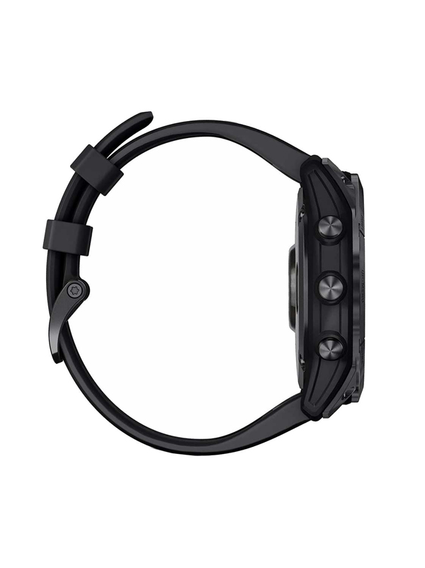 Умные часы Garmin Fenix 7X Solar Slate Gray with Silicone Black Band - фото 2