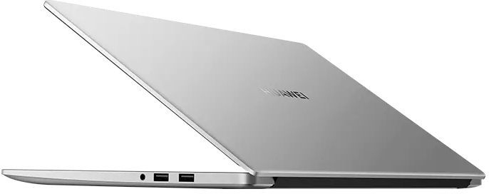 Ноутбук Huawei MateBook D 15 15.6", IPS, AMD Ryzen 5 5500U 2.1ГГц, 16ГБ, 512ГБ SSD, AMD Radeon , Windows 11 Home, серебристый [53013hst] - фото 1