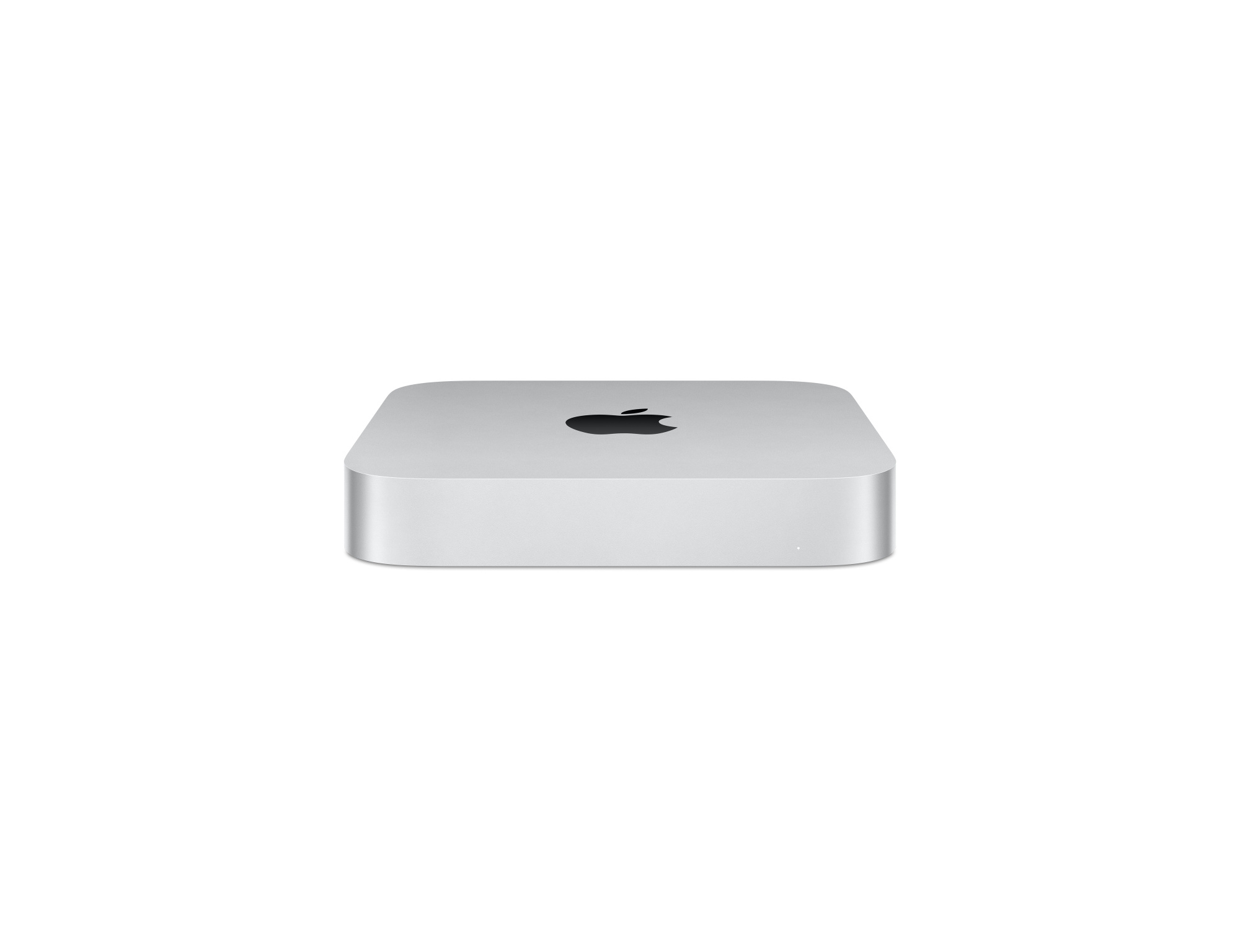 Apple Mac Mini 2023 (MMFJ3) Apple M2/ 8GB/ 256 GB SSD/ Apple Graphics 10-core/ Silver (Серебристый) - фото