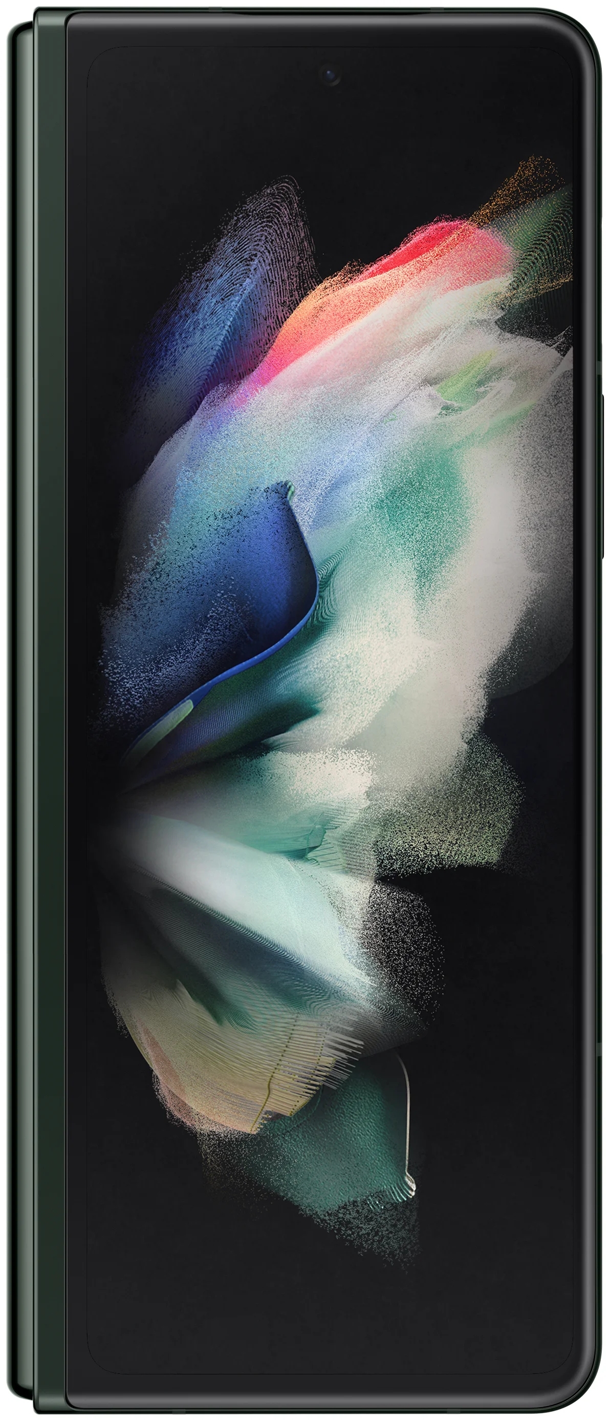 Смартфон Samsung Galaxy Z Fold3 256GB, зеленый - фото 3