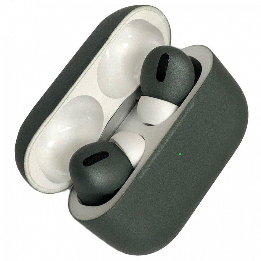 Беспроводные наушники Apple AirPods Pro Color (Матовый зеленый) - фото 0
