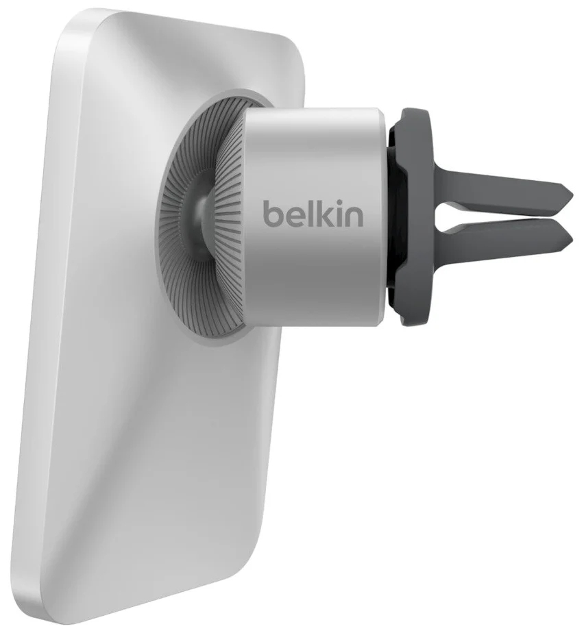 Магнитный держатель Belkin MagSafe Car Vent Mount Pro (WIC002BTGR) - фото 1