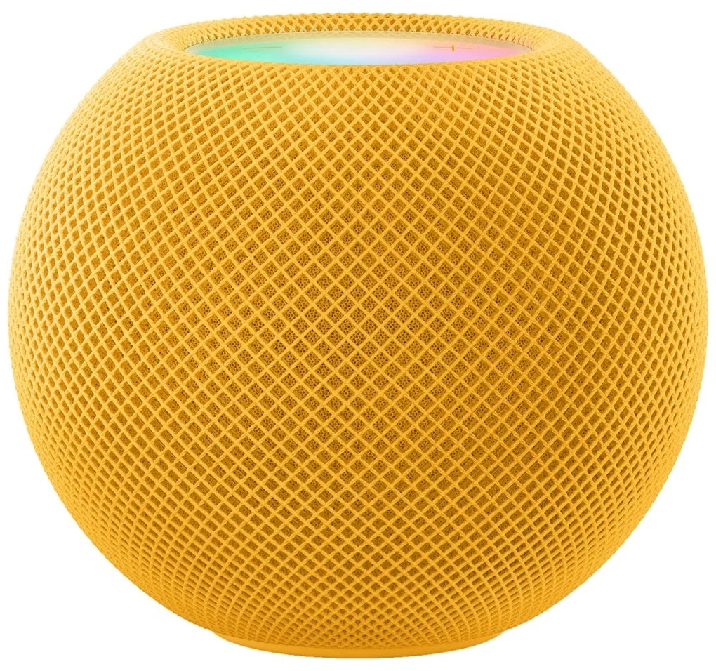Умная колонка Apple HomePod mini (Желтый) - фото